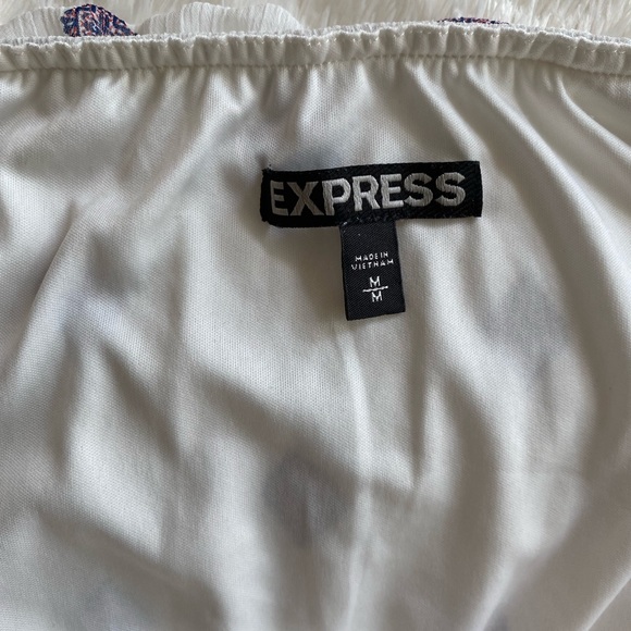 Express Sheer patterned dress - Picture 4 of 4